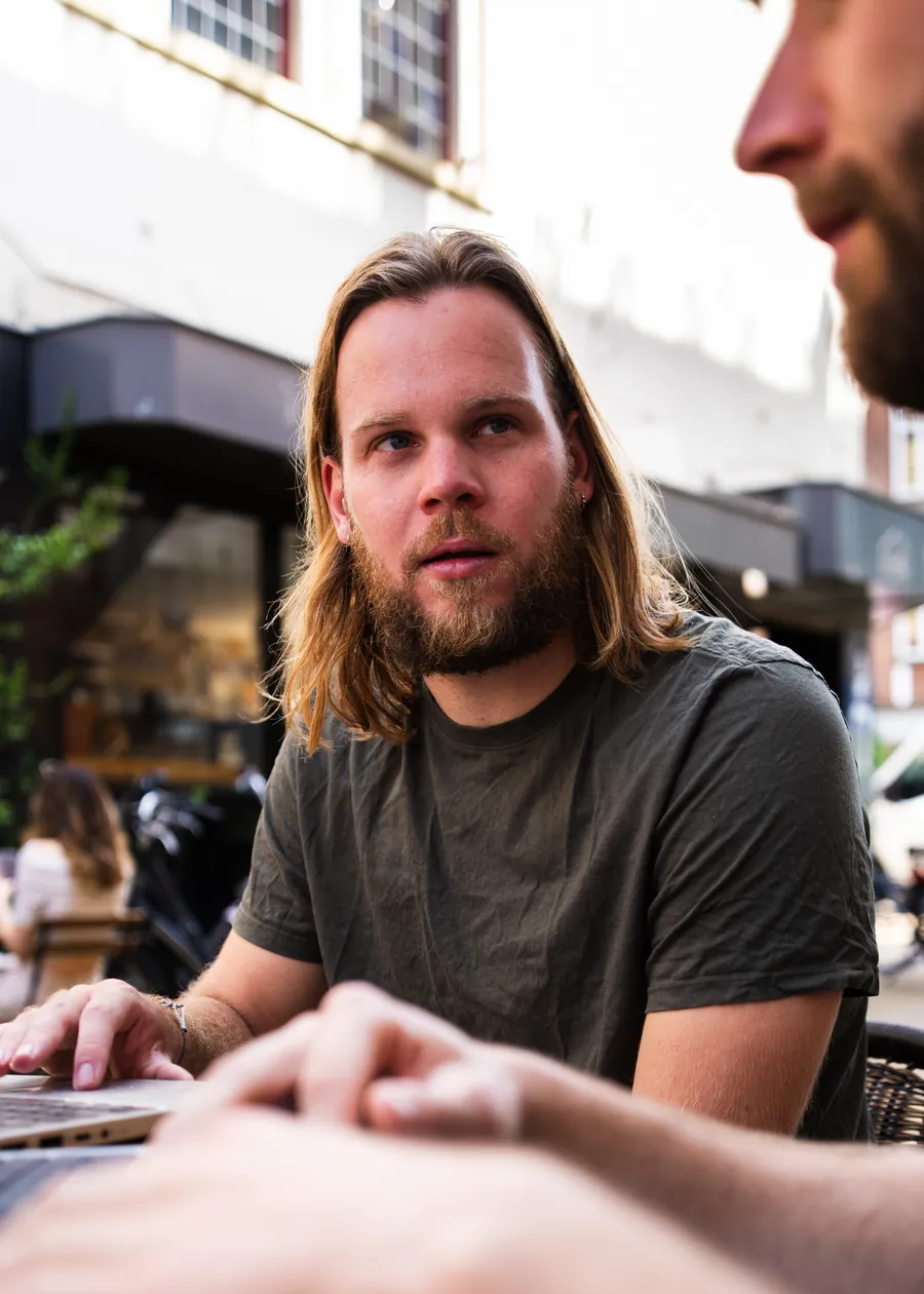 Dutch teacher focused on inburgering exam preparation at Boost Your Language